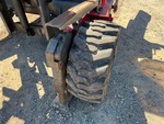 Chassis Lift with Left Front Tire