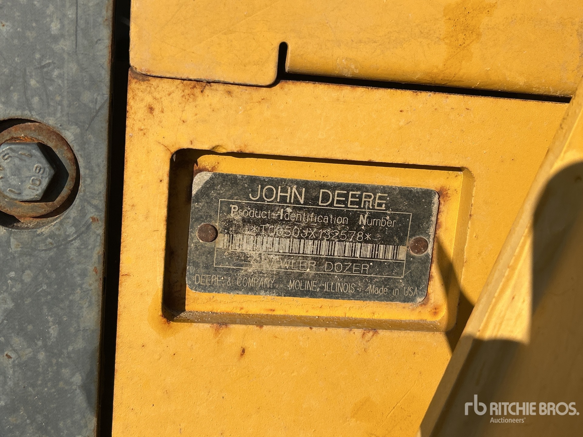 General Appearance with N.º de serie/VIN