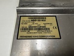 General Appearance with Refrigeration Unit Serial Number