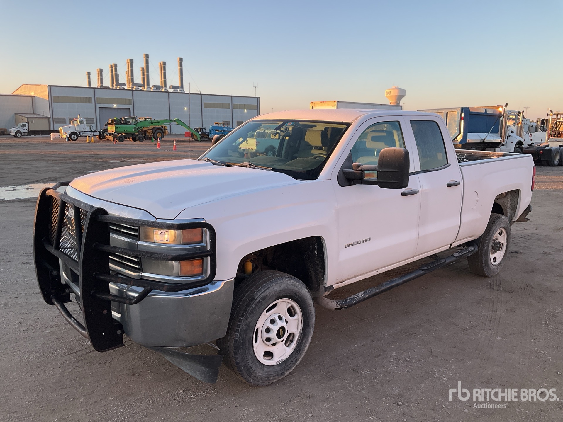 General Appearance with Spin