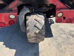 Chassis Lift with Left Rear Tire