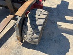 Chassis Lift with Left Front Tire