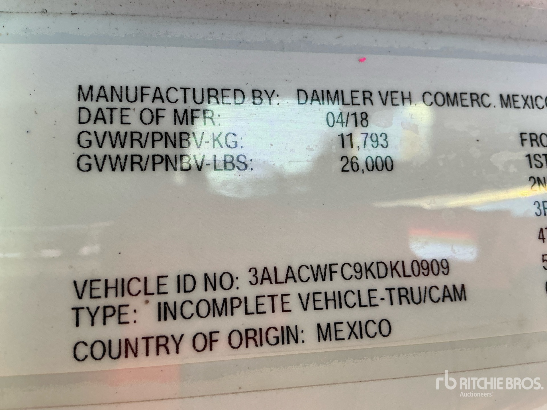 General Appearance with