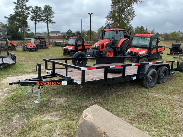 2023 Ameritrail TC18610-70E 18 ft T/A Utility Trailer