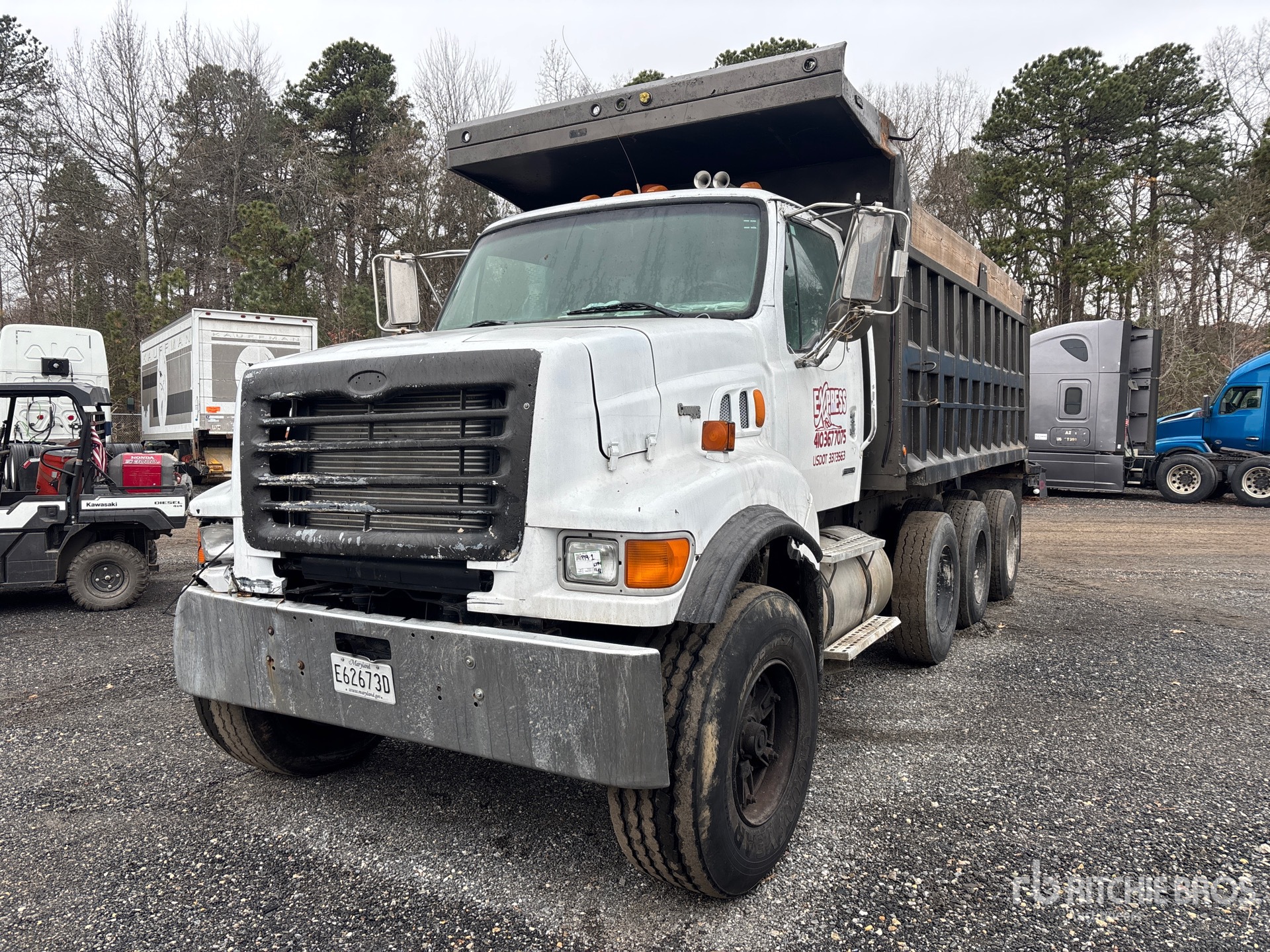 General Appearance with Picture, Left Front Corner