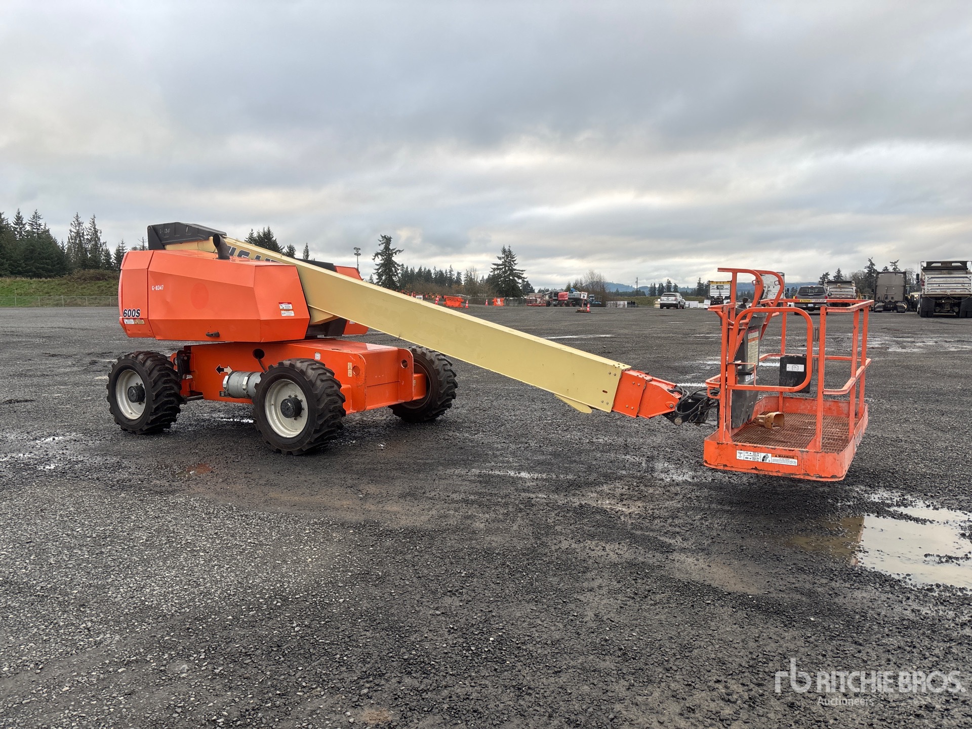 General Appearance with Picture, Right Front Corner