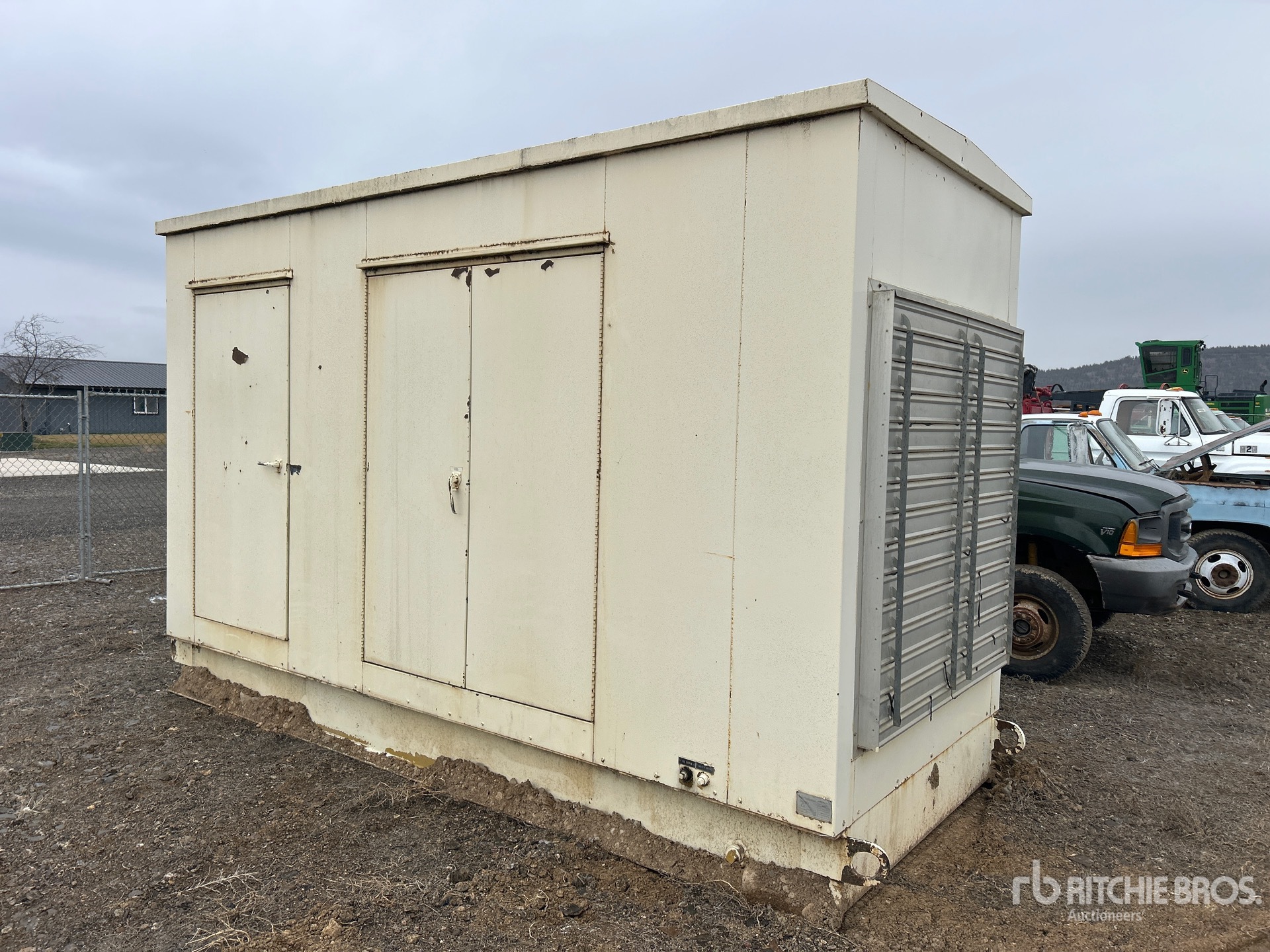 General Appearance with Image, coin avant gauche