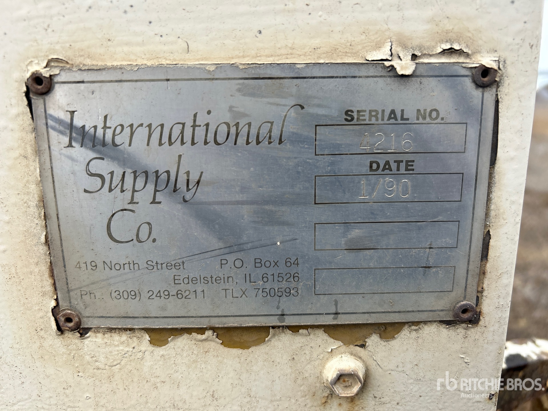 General Appearance with Numéro de série/Numéro d'identification du véhicule automobile