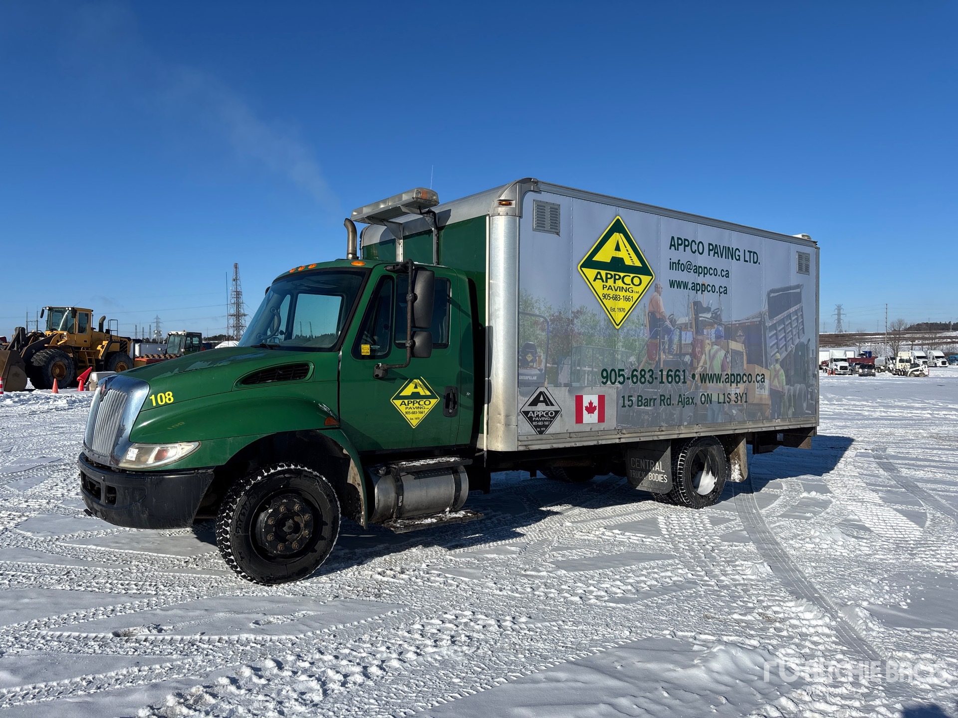 General Appearance with Spin