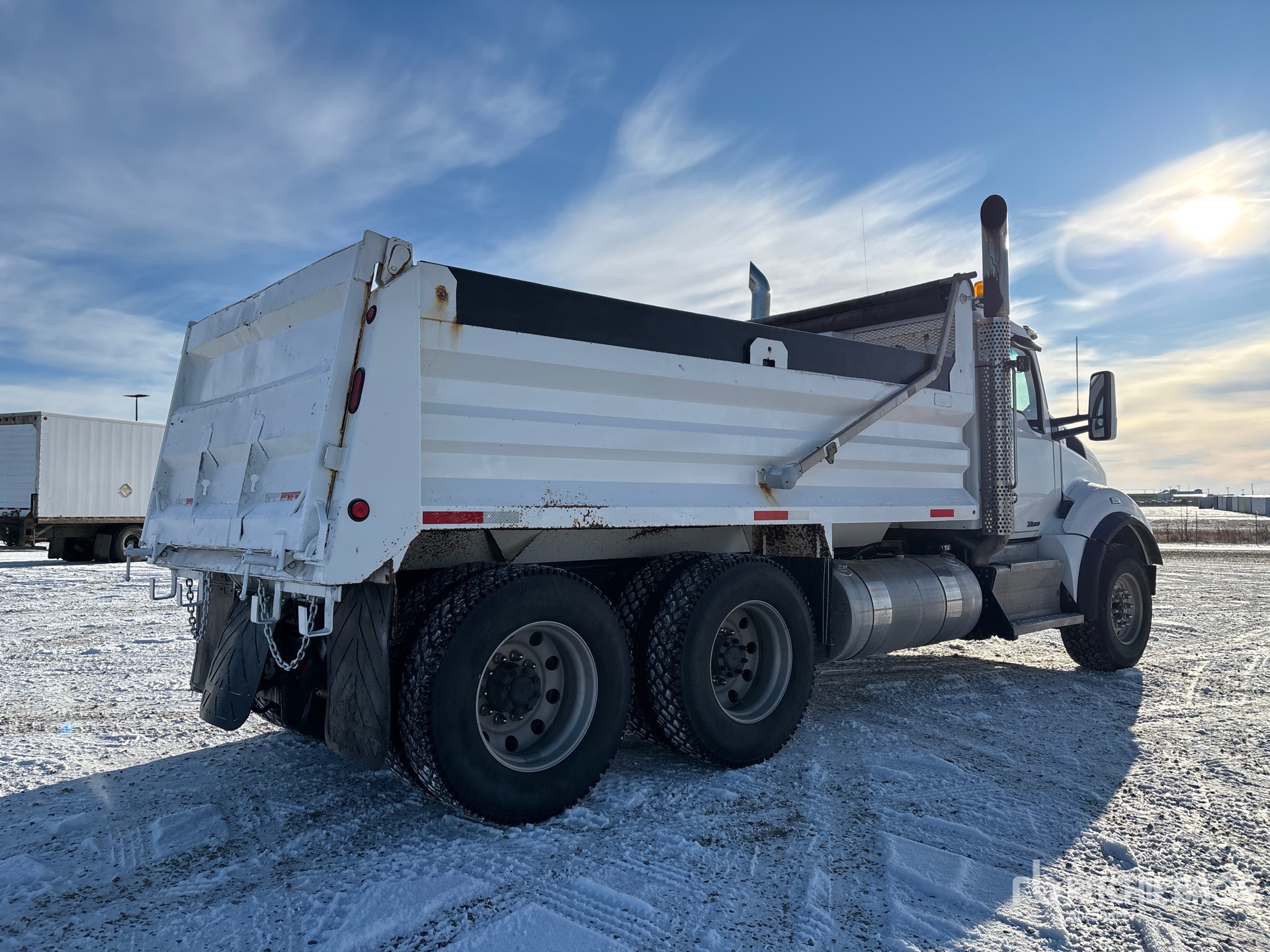 General Appearance with Image, coin arrière droit