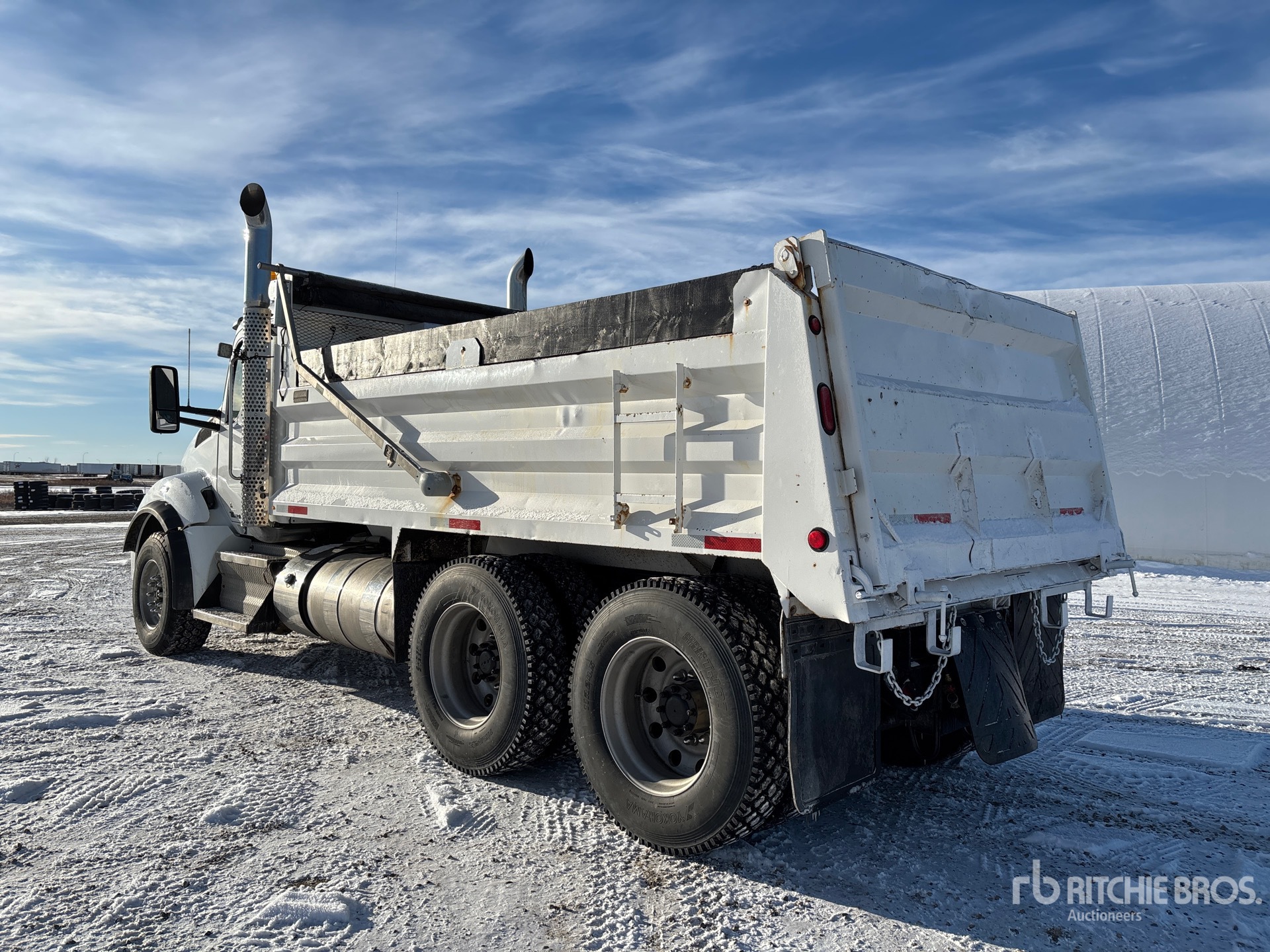 General Appearance with Image, coin arrière gauche