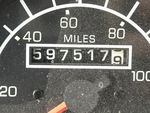 General Appearance with Hour Meter / Odometer
