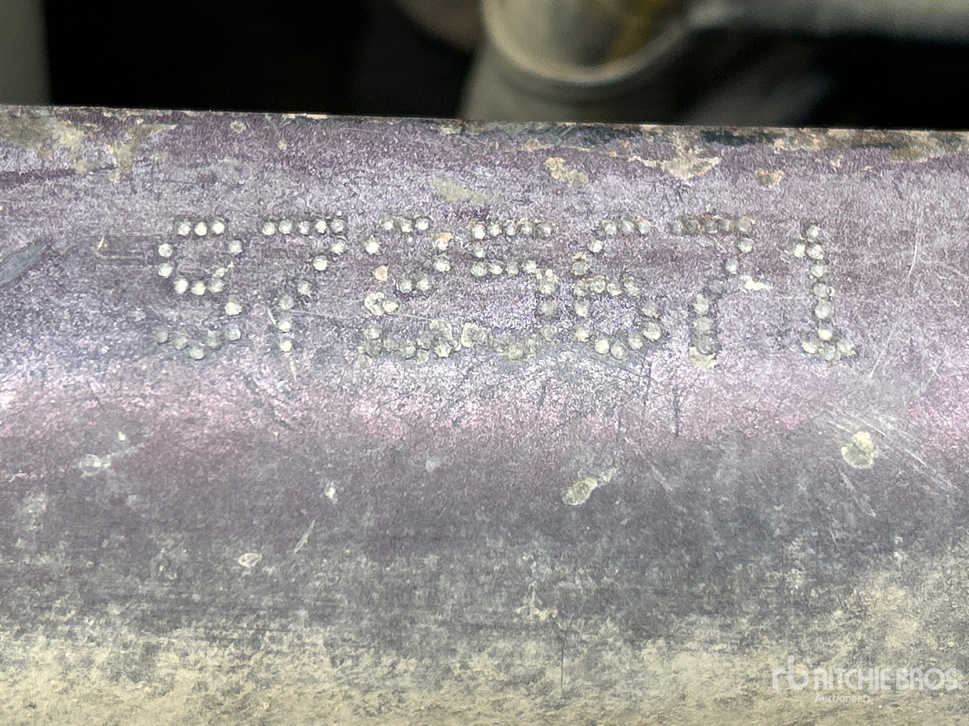 General Appearance with Second Serial Number/VIN Photo