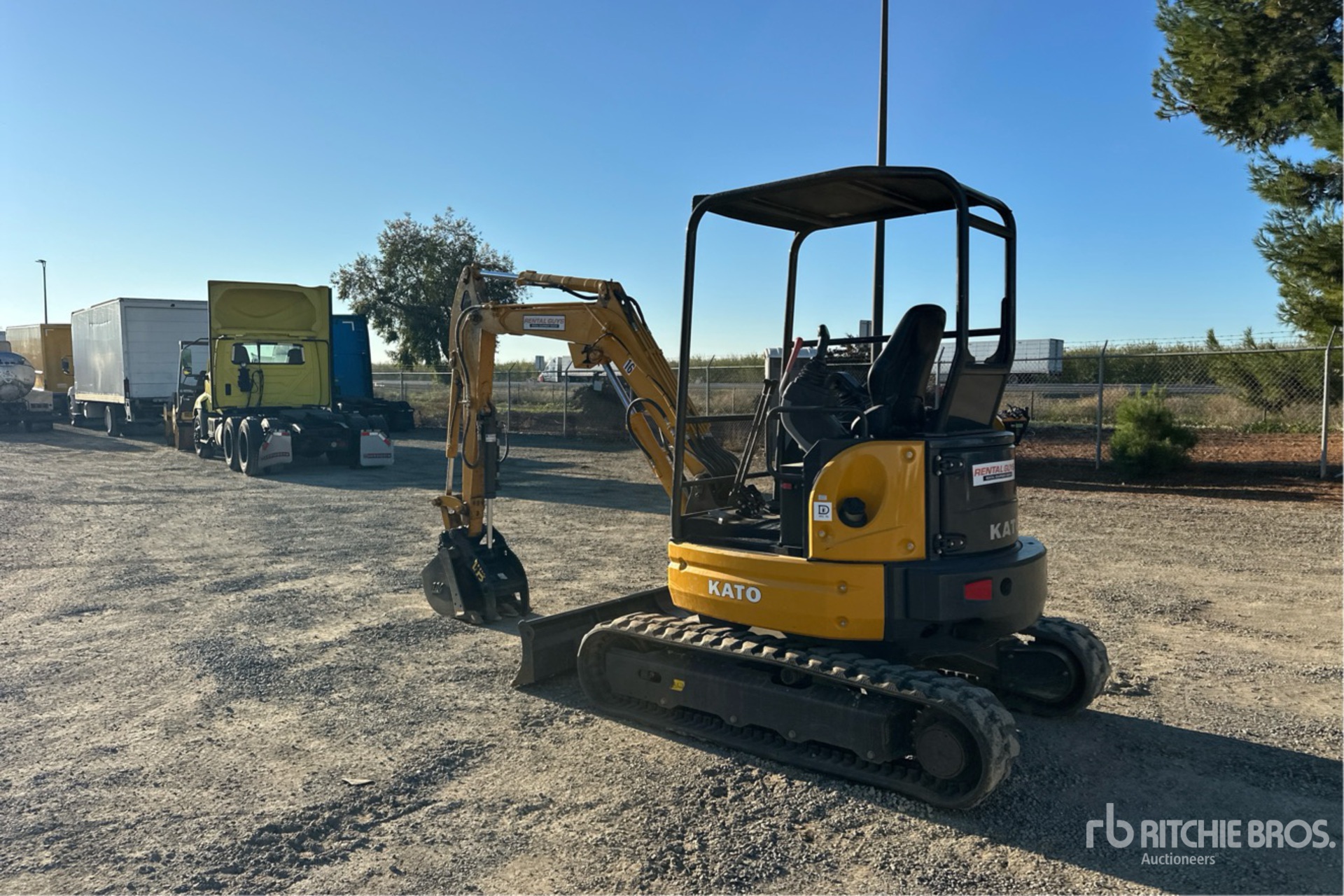 General Appearance with Picture, Left Rear Corner