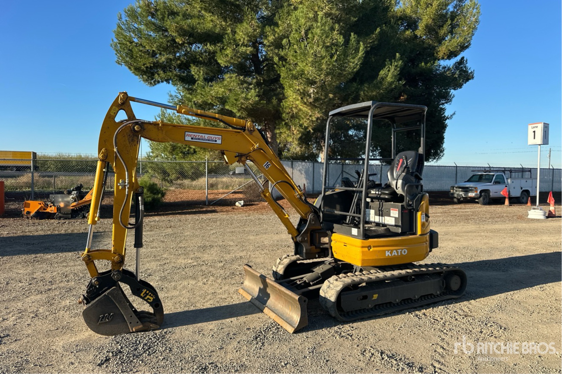 General Appearance with Spin