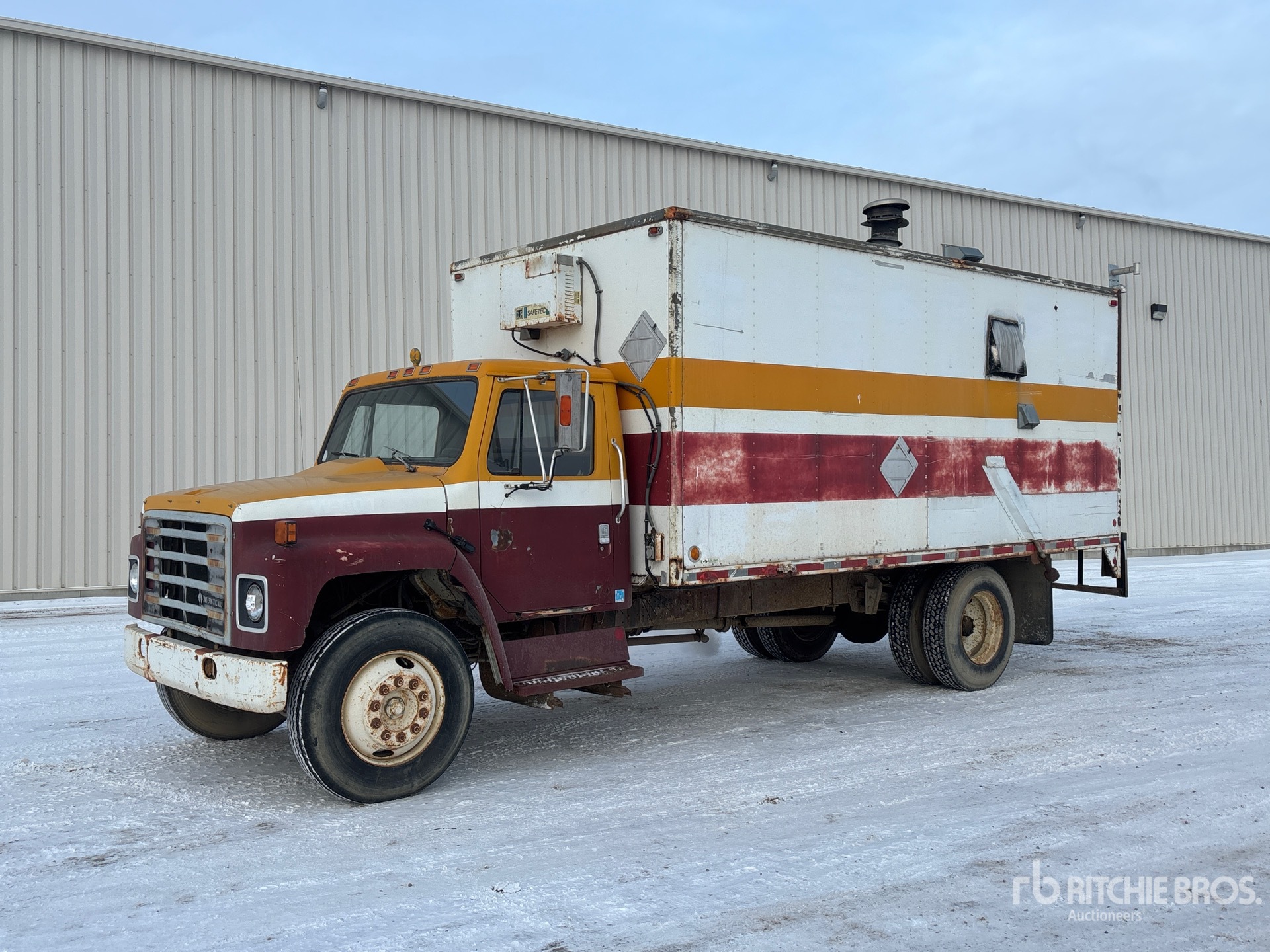 General Appearance with Spin