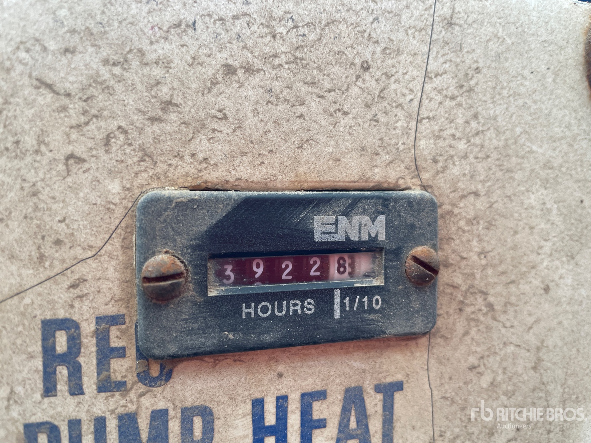 General Appearance with Horímetro / Odómetro