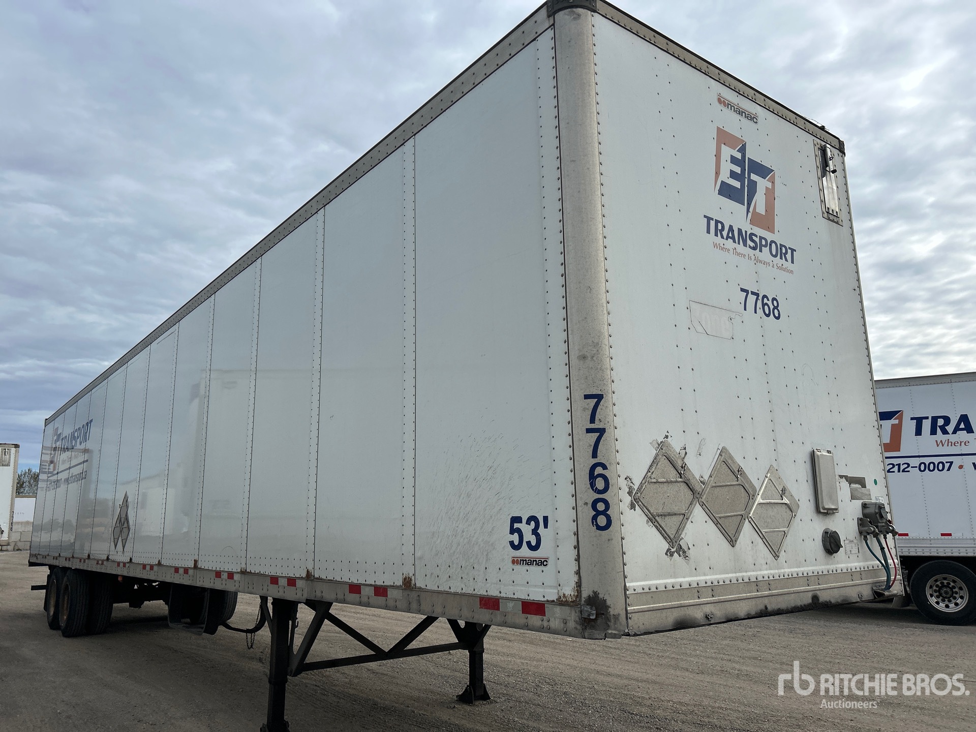 General Appearance with Picture, Right Front Corner