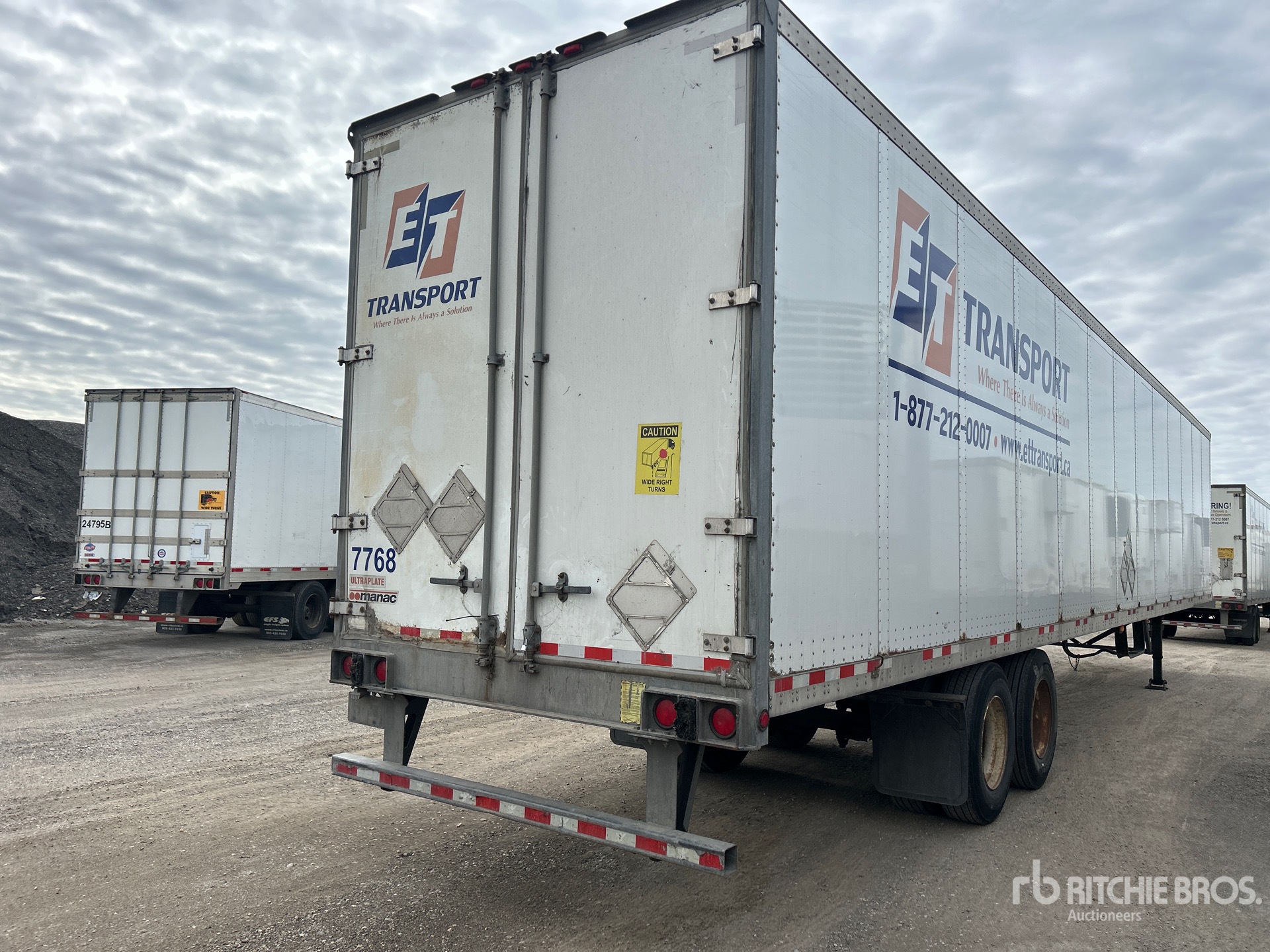 General Appearance with Picture, Right Rear Corner