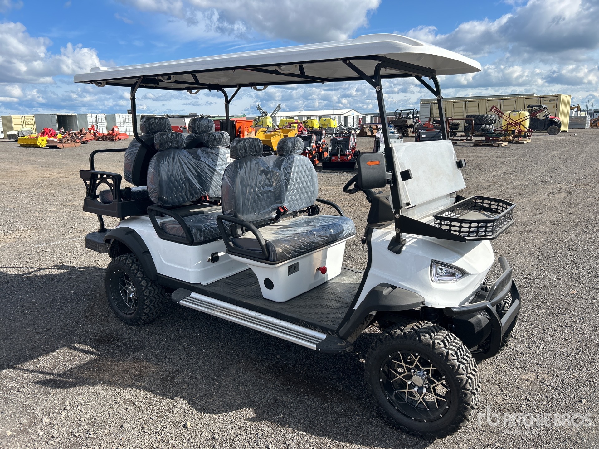 General Appearance with Foto, angolo anteriore destro