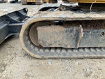 Undercarriage with Left Track Tensioner