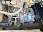 Engine with A/C Compressor