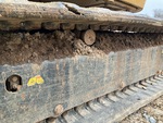 Undercarriage with Left Carrier Rollers