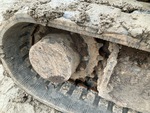 Undercarriage with Right Sprocket
