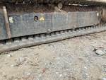 Undercarriage with Left Track Rollers