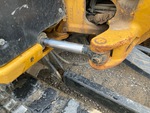 Hydraulics with Boom Swing Cylinders
