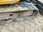 Undercarriage with Right Track Tensioner