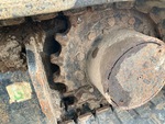 Undercarriage with Left Sprocket