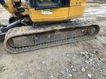 Undercarriage with Left Roller Frame
