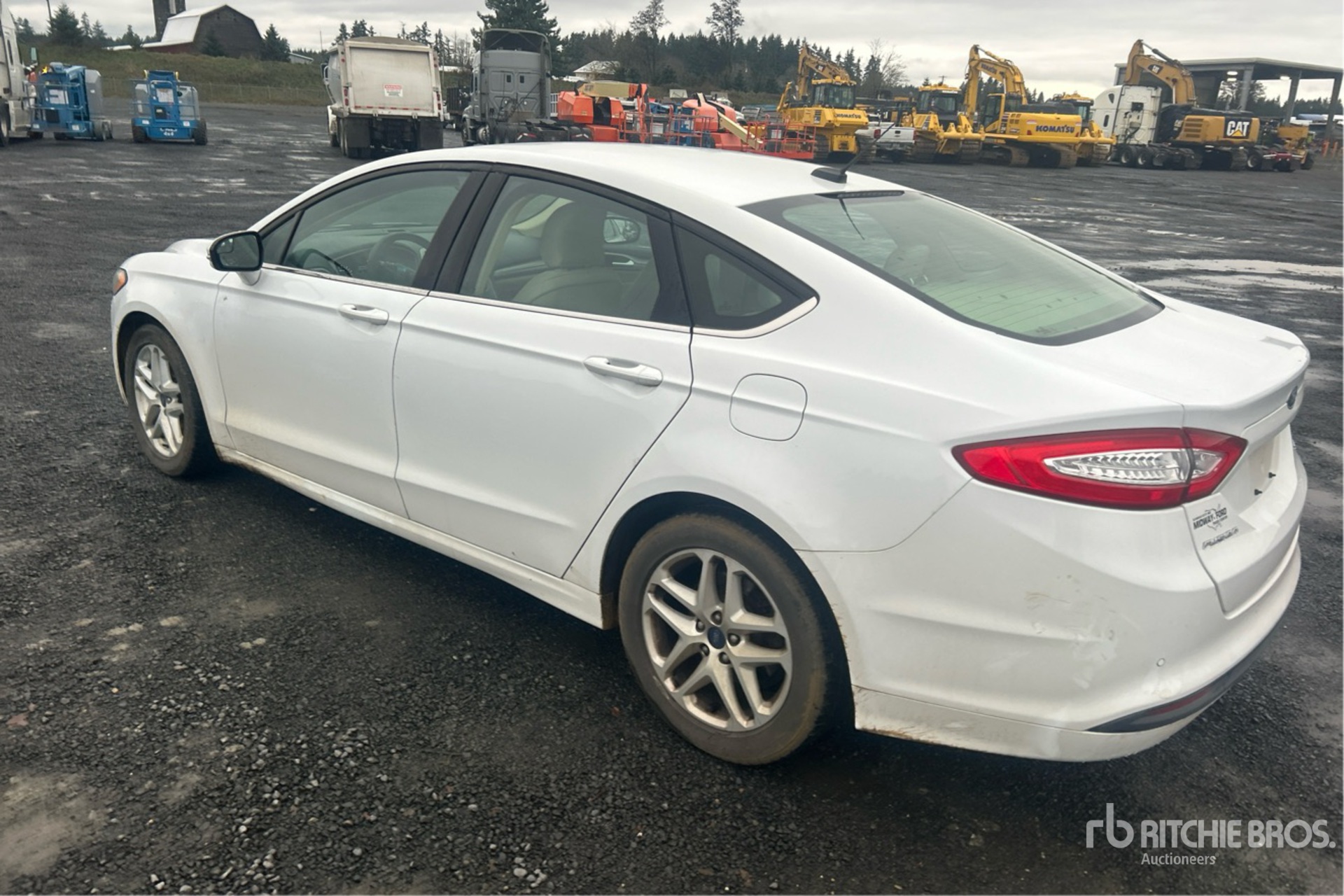 General Appearance with Picture, Left Rear Corner