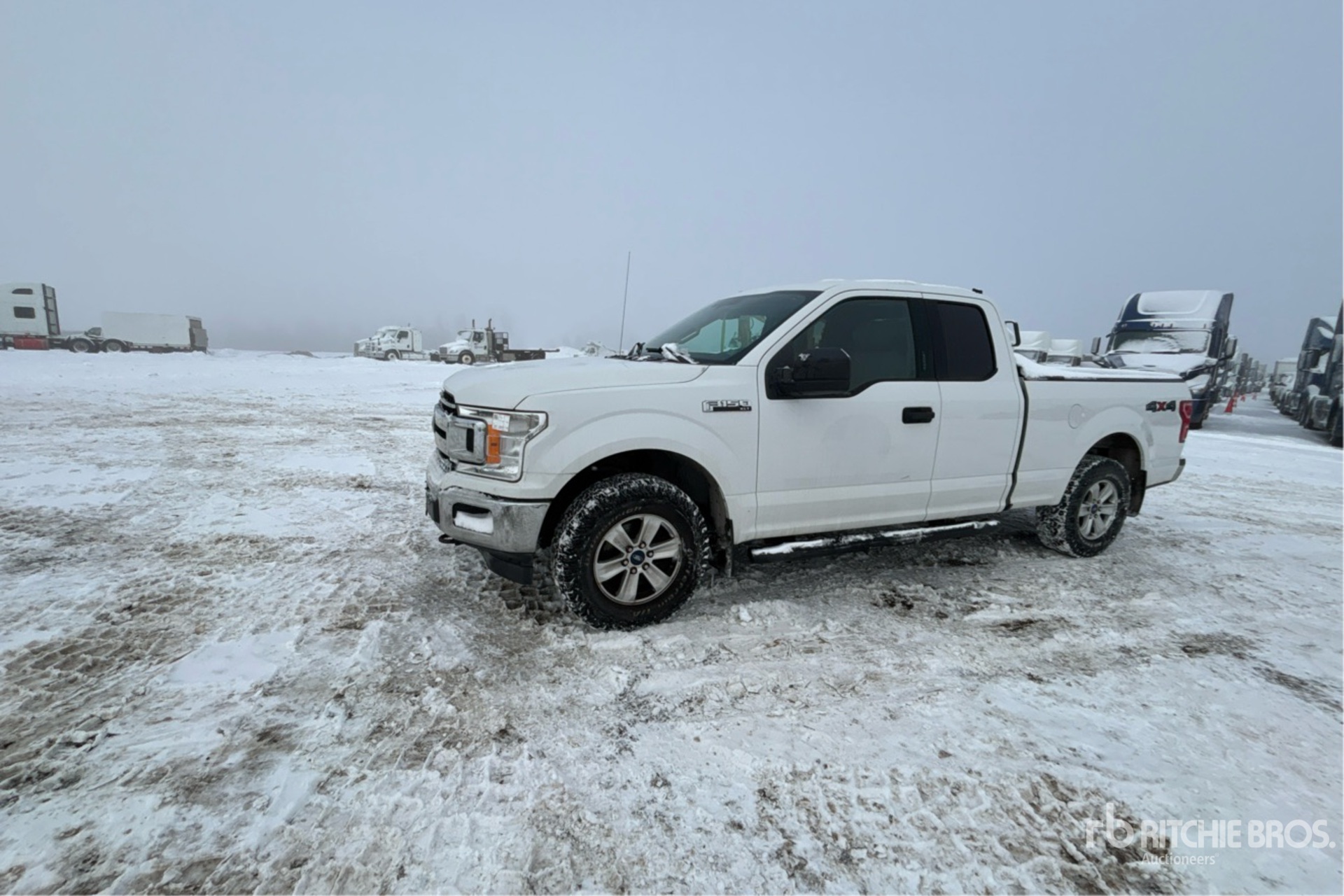 General Appearance with Picture, Left Front Corner