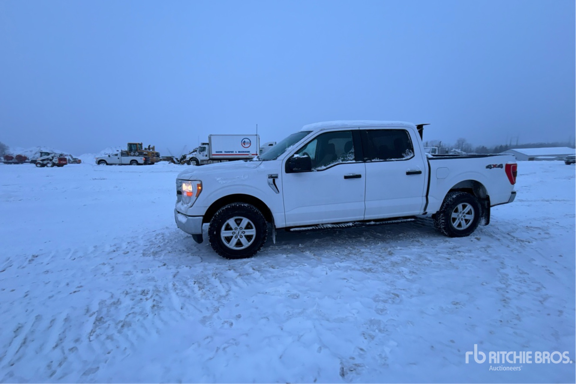 General Appearance with Picture, Left Front Corner