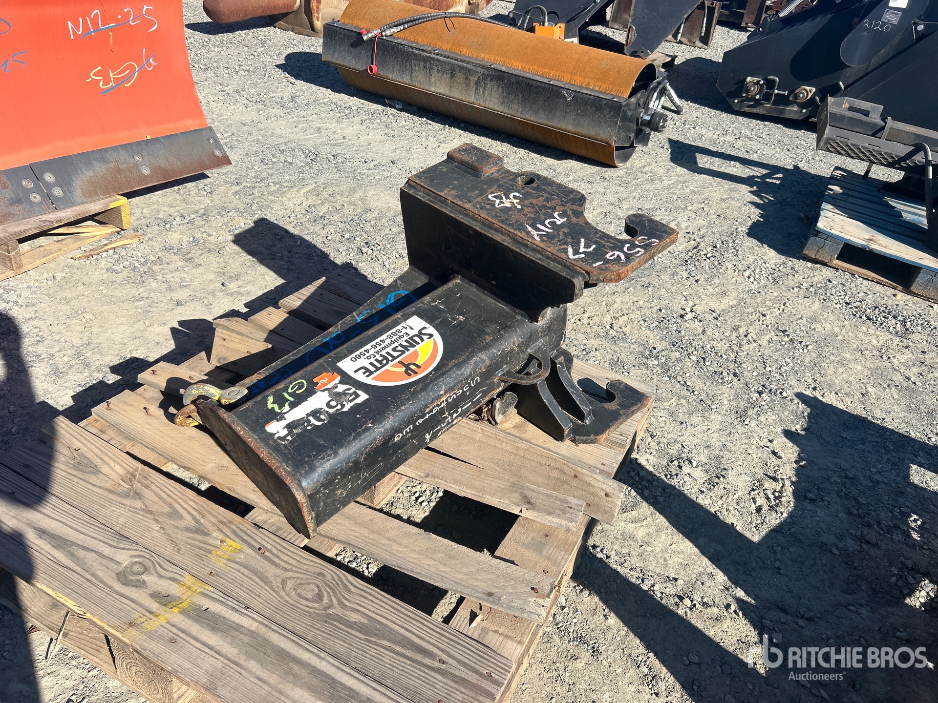 General Appearance with Image, coin avant gauche