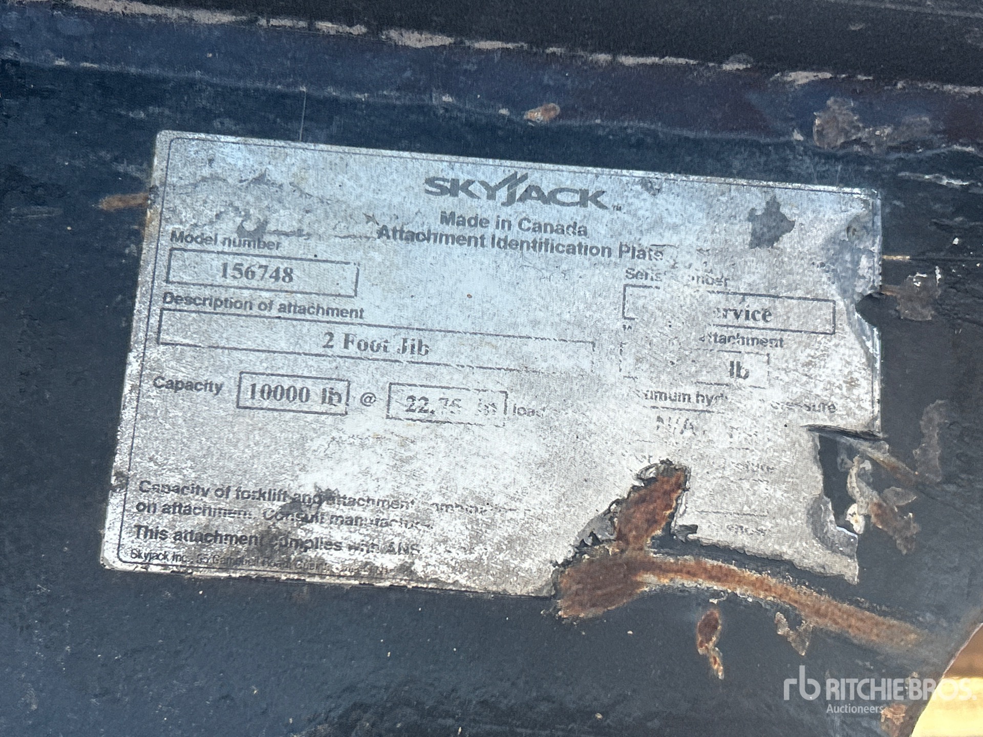 General Appearance with Numéro de série/Numéro d'identification du véhicule automobile