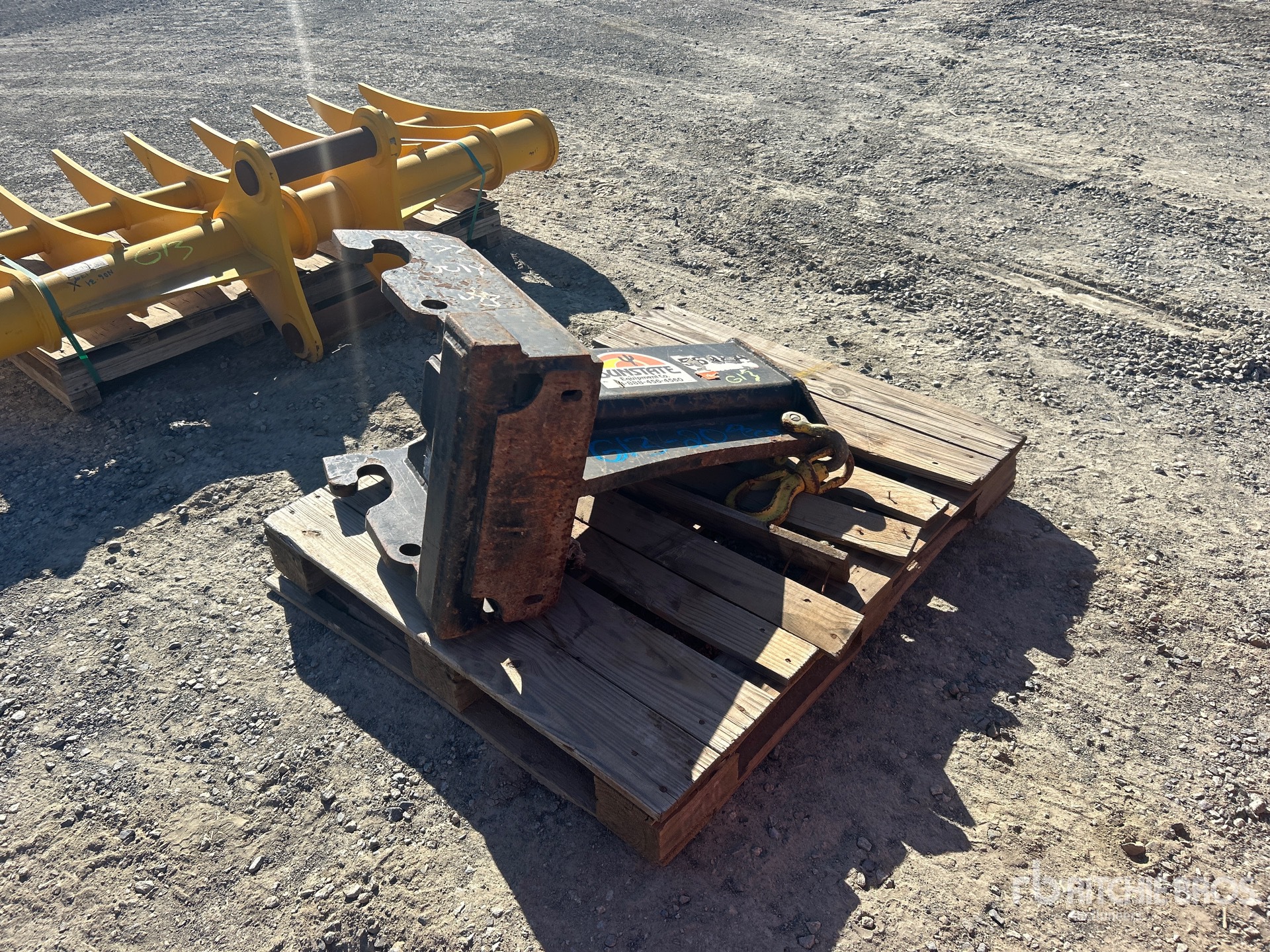 General Appearance with Image, coin arrière droit