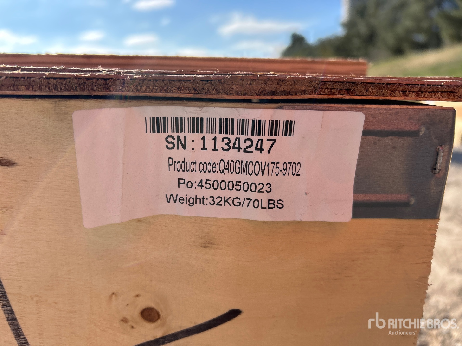 General Appearance with Numero seriale/numero d’identificazione del veicolo (VIN)