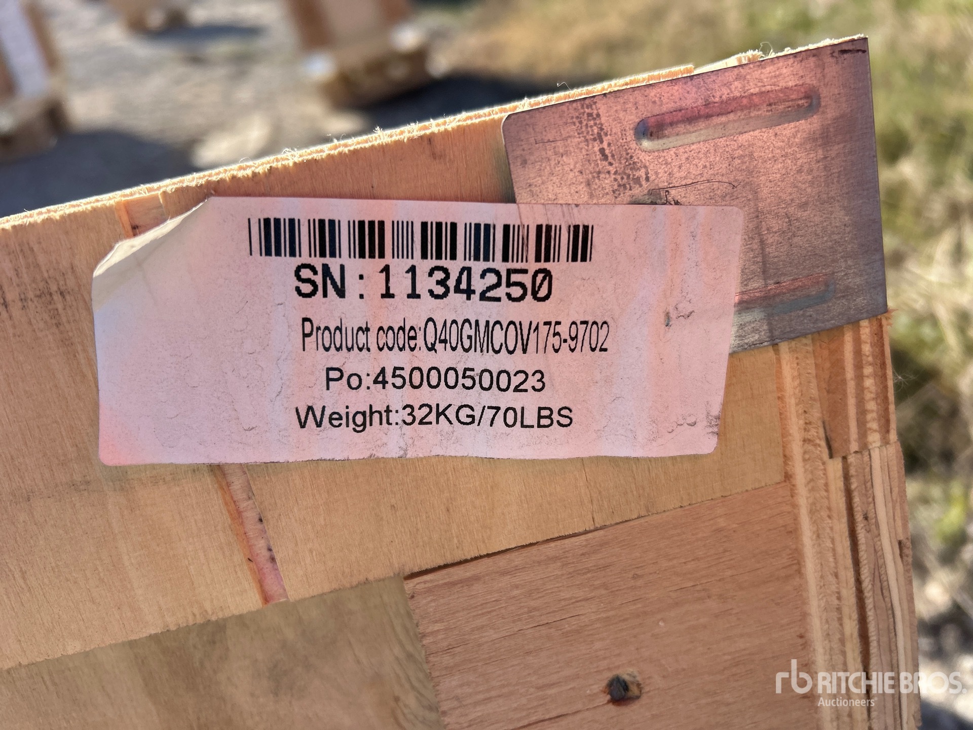 General Appearance with Numero seriale/numero d’identificazione del veicolo (VIN)