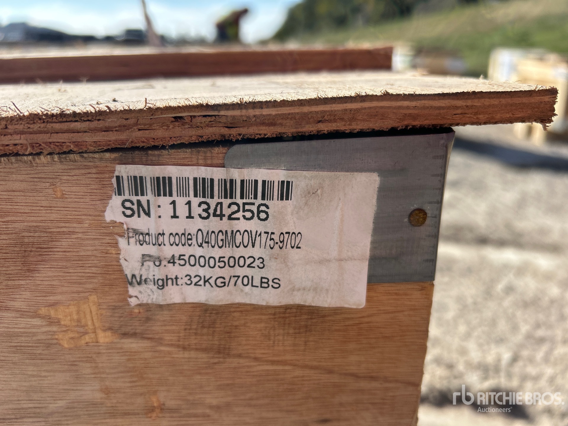 General Appearance with Numero seriale/numero d’identificazione del veicolo (VIN)