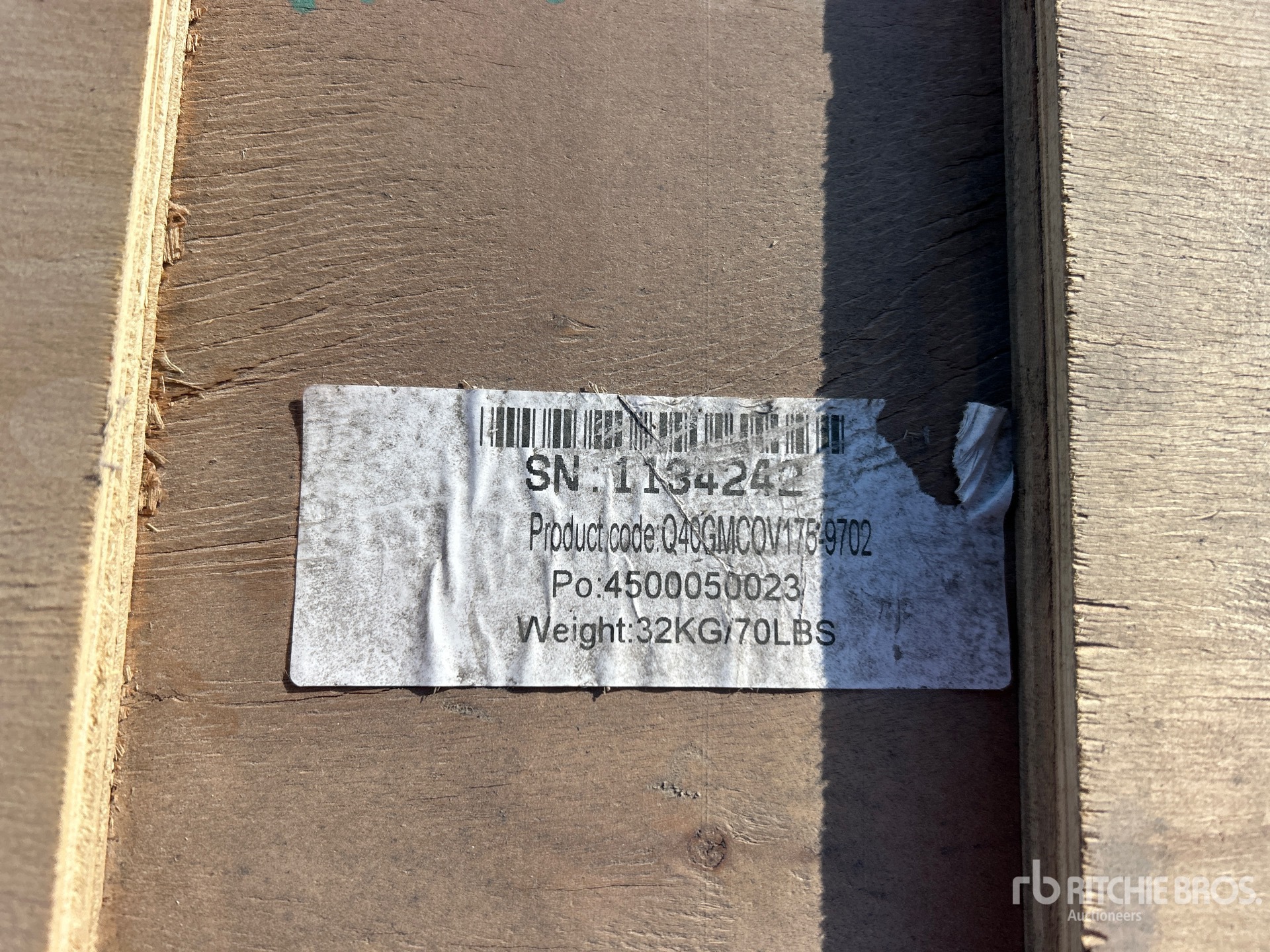 General Appearance with Numero seriale/numero d’identificazione del veicolo (VIN)