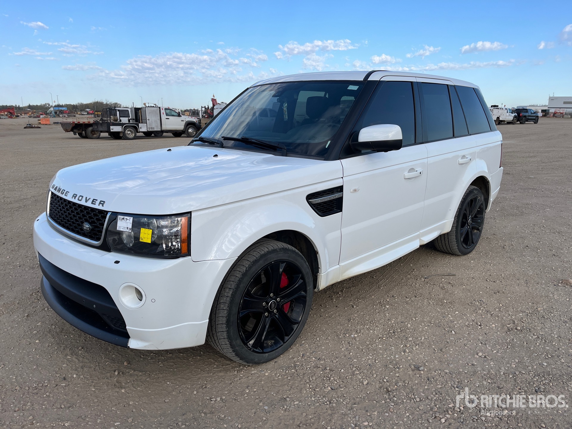 General Appearance with Picture, Left Front Corner