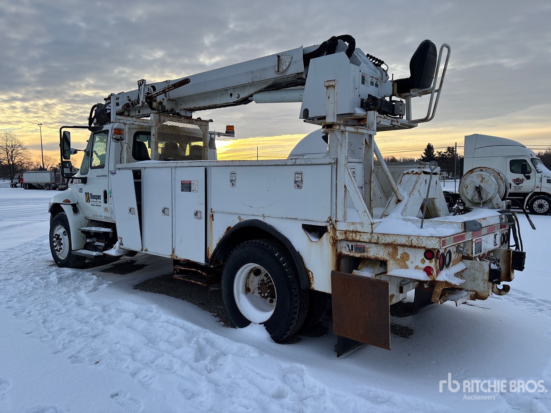 General Appearance with Image, coin arrière gauche