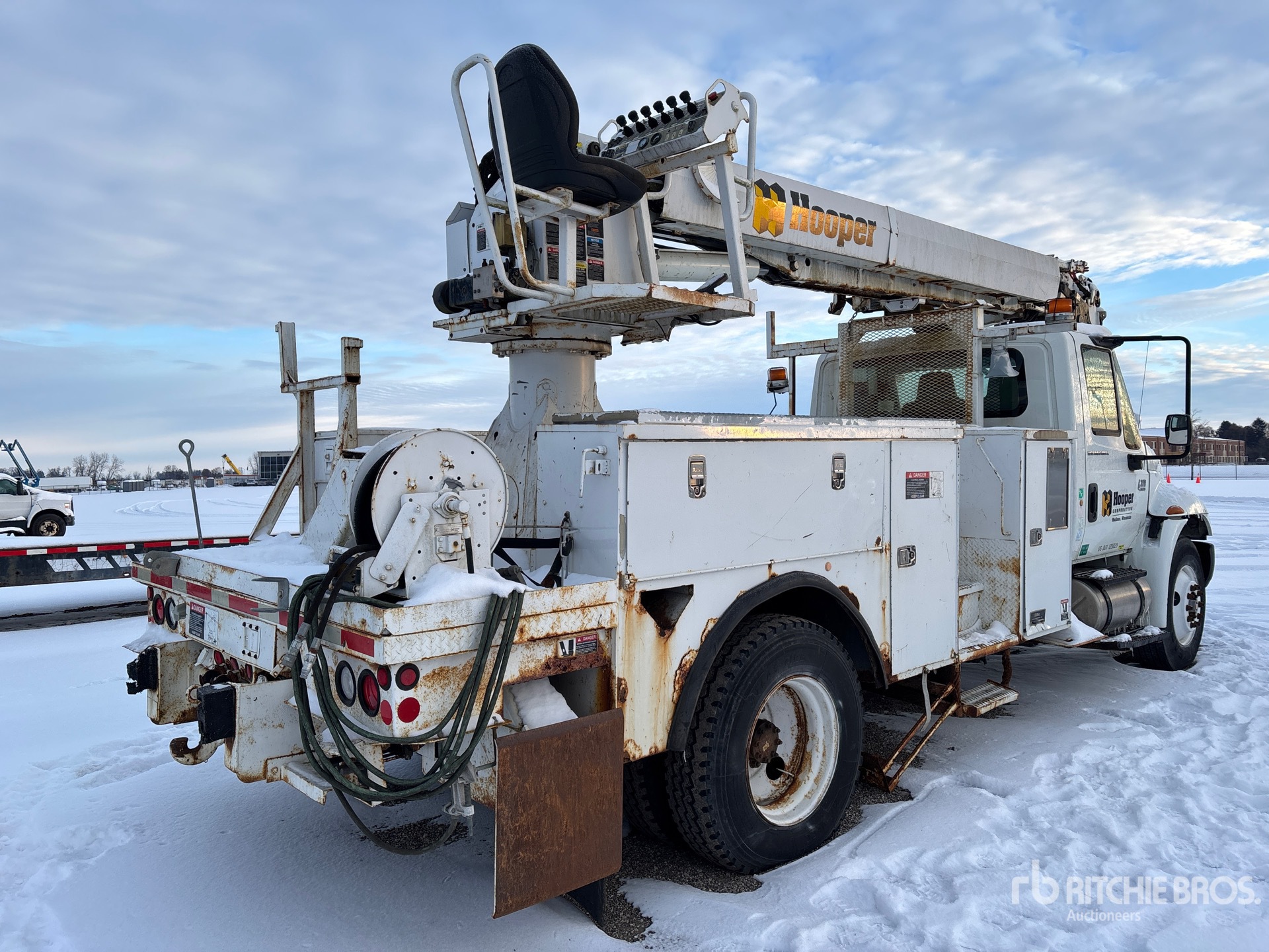 General Appearance with Image, coin arrière droit