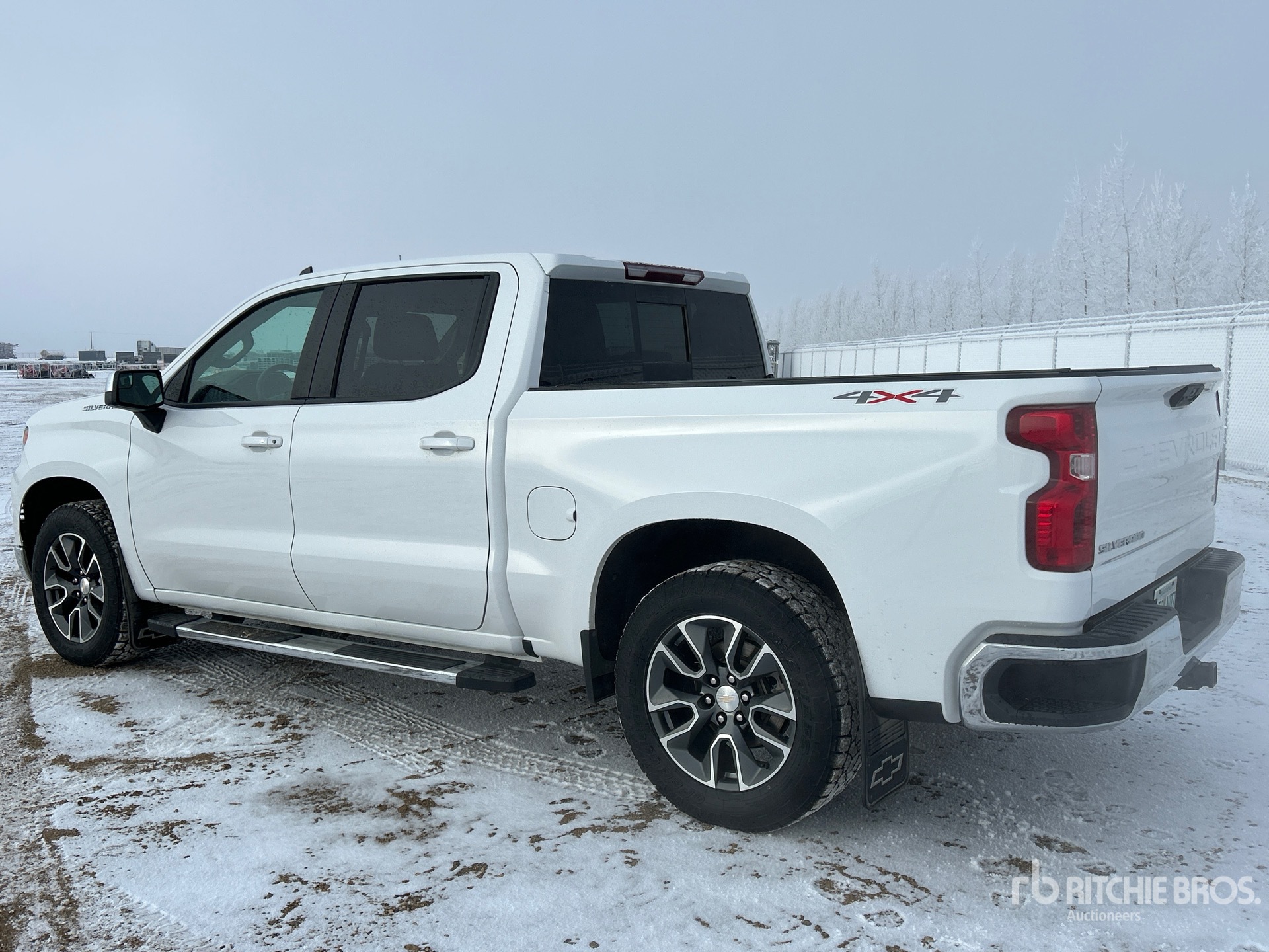 General Appearance with Bild, Ecke hinten links