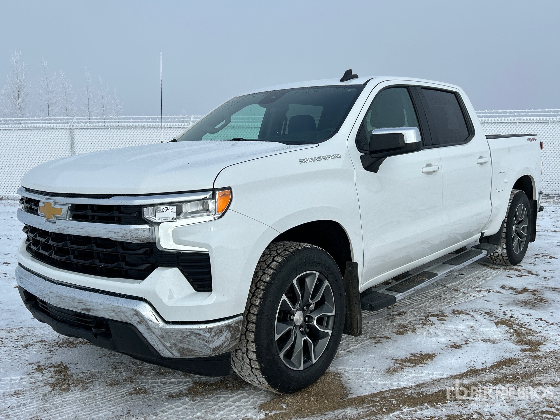 General Appearance with Bild, Ecke vorne links