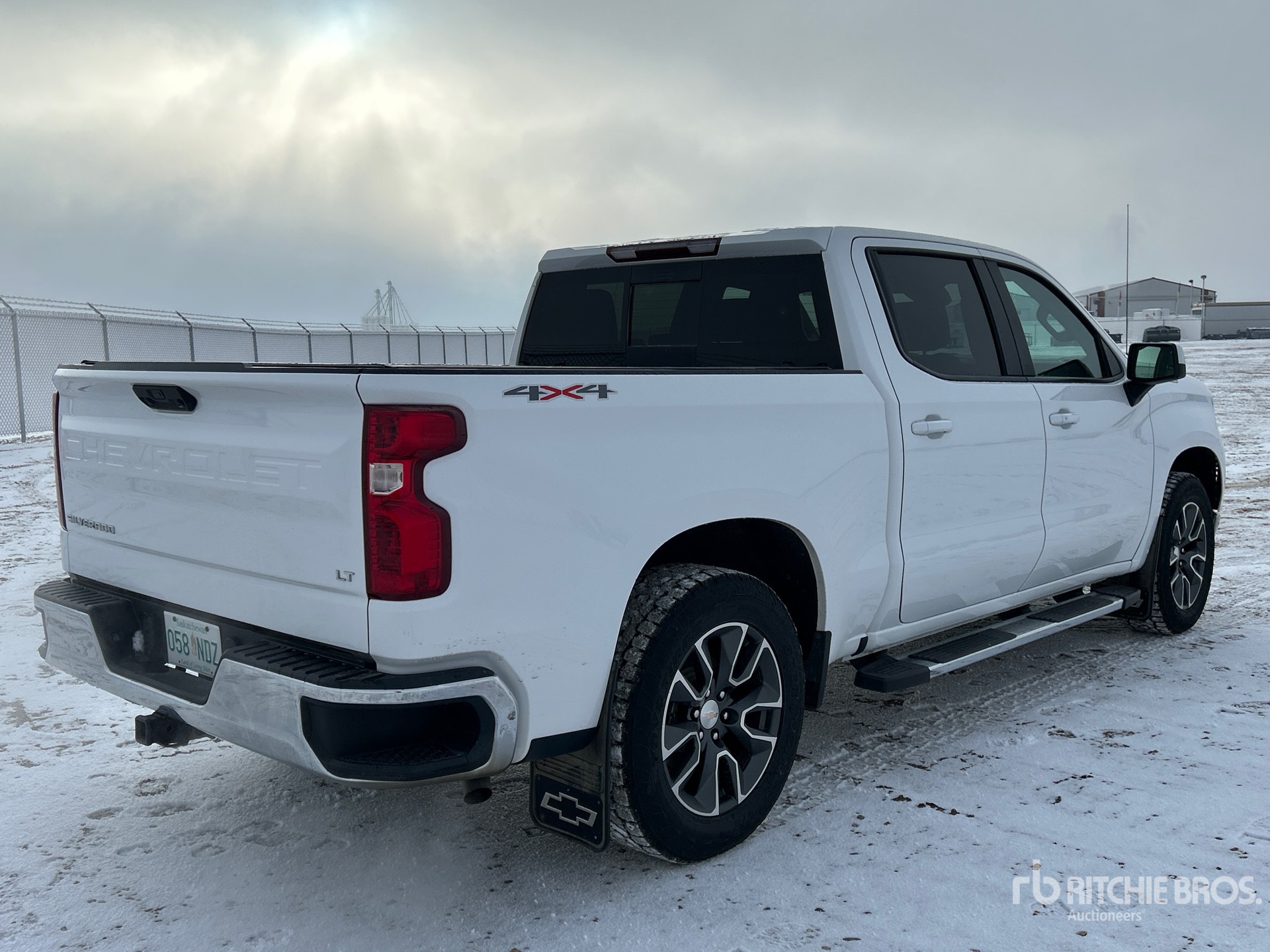 General Appearance with Bild, Ecke hinten rechts