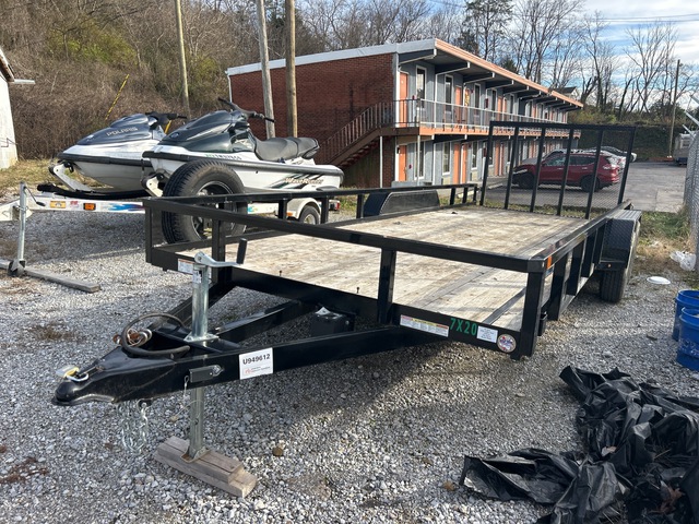 2023 Novae 20 ft T/A Utility Trailer